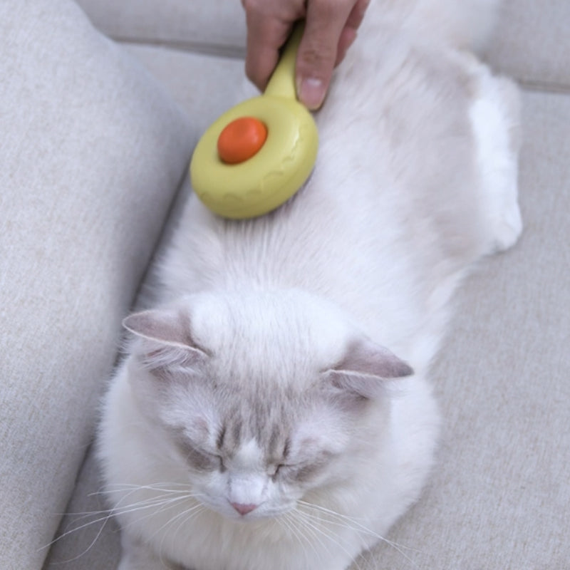 Donut Pet Needle Comb