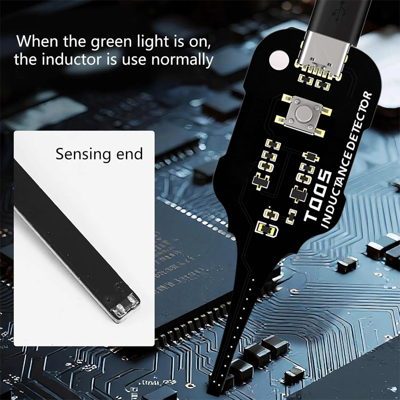 Capacitance and Inductance Tester