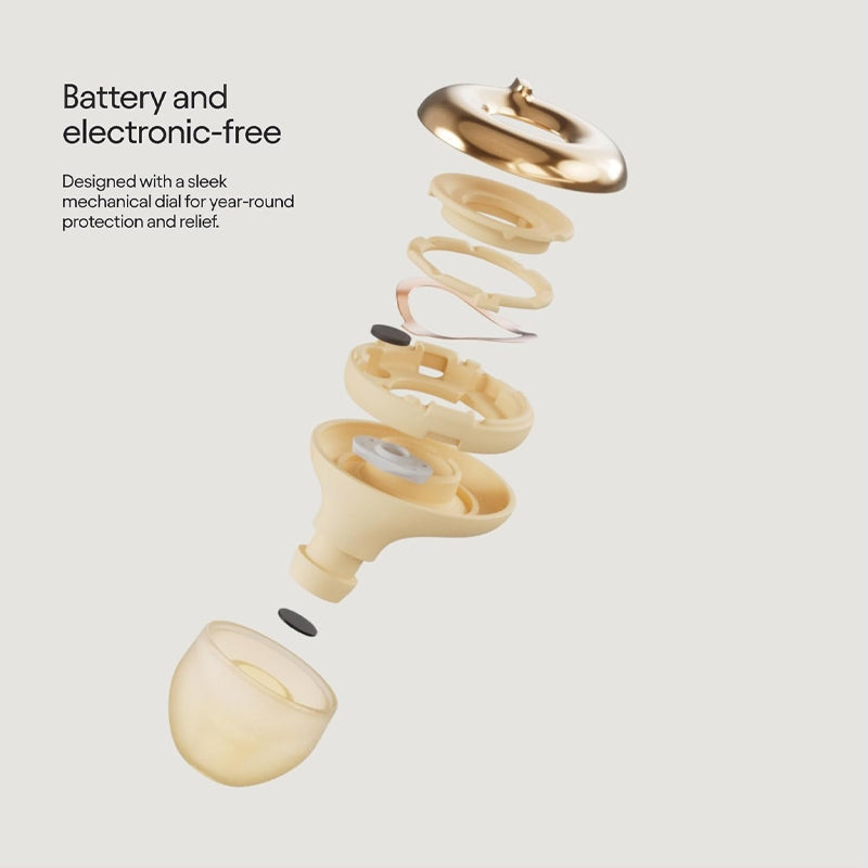 Fashionable Noise-Canceling Earplugs