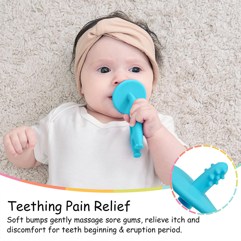 Children's Dancing Elephant Soother Teether