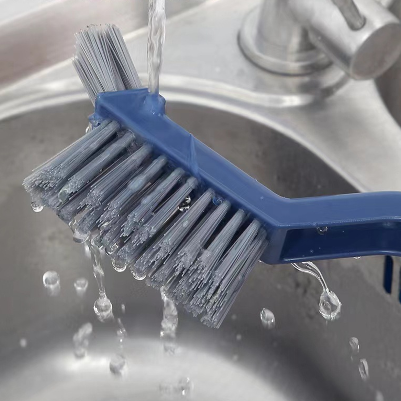 2 in 1 bathroom cleaning brush crevice brush