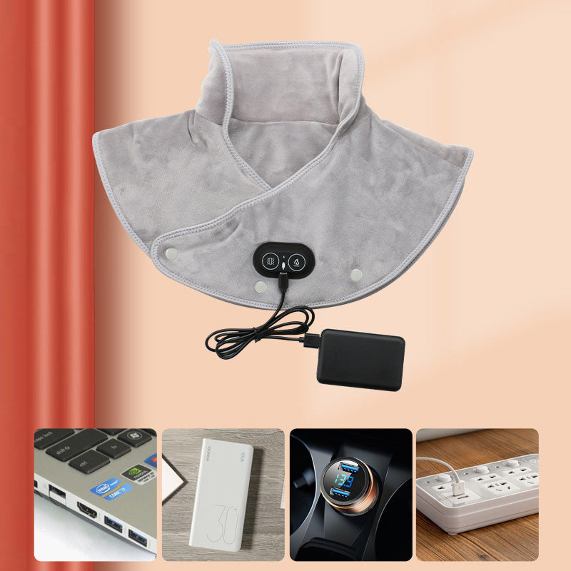 Shoulder Heating Pad with Vibration