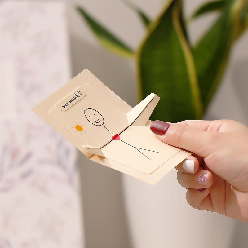 Embrace Pop-Up Greeting Card