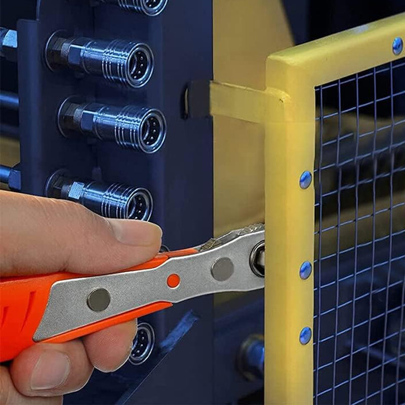 Bidirectional Mini Ratchet Wrench