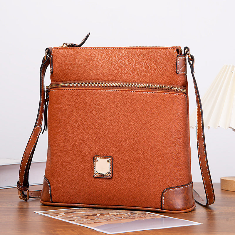 Pebble Grain Crossbody