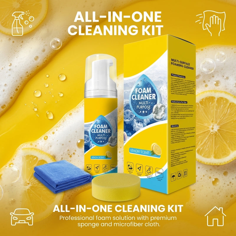Multi-Purpose Foam Cleaner (150ml)