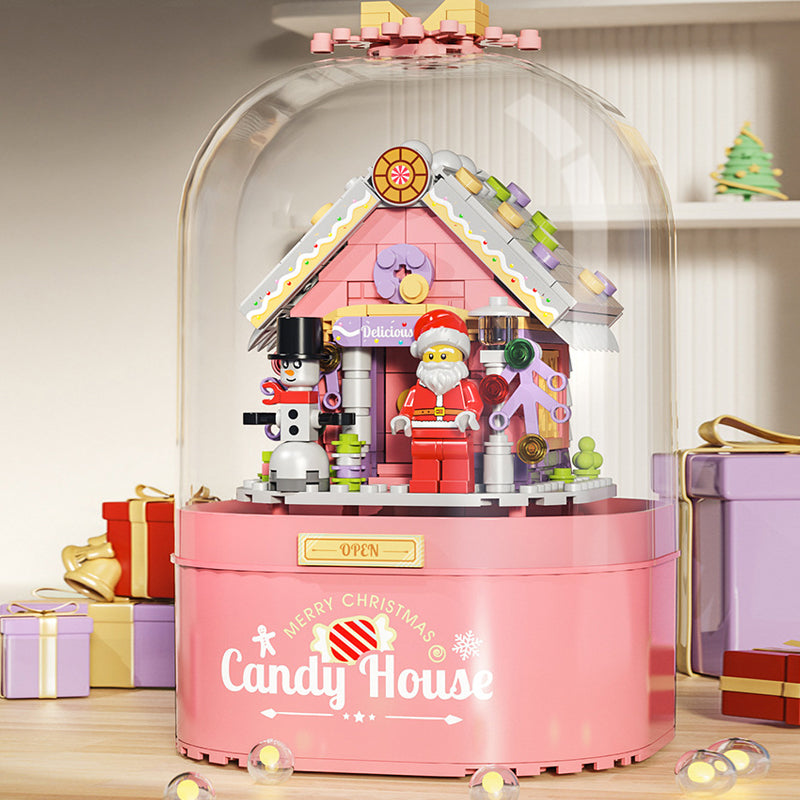 Snowy Christmas Music Box