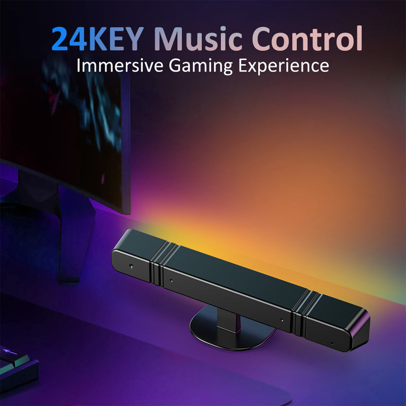 USB Music Sync RGB Ambient Table Lamp