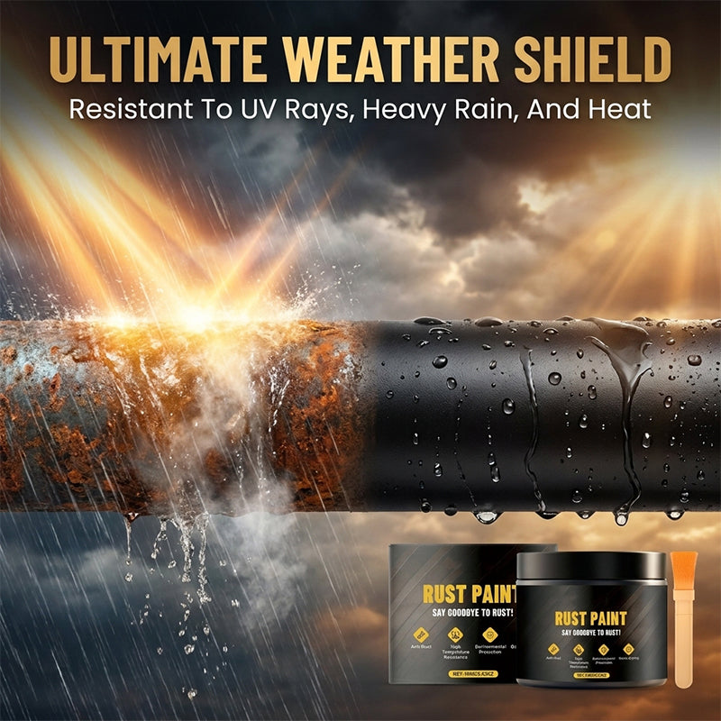 Water-Based Metallic Paint Rust Converter
