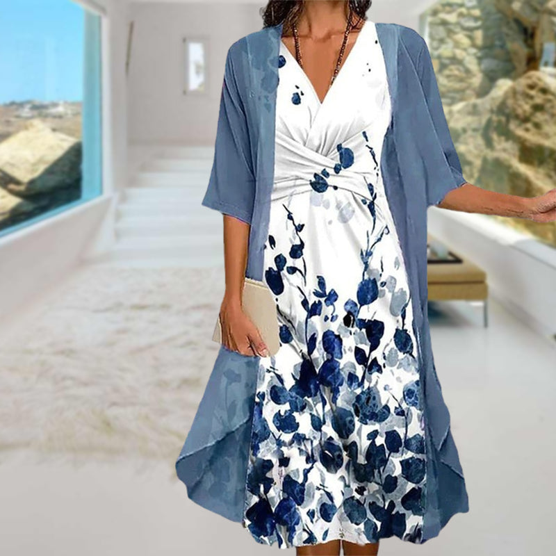 Women's Two Piece Dress Set