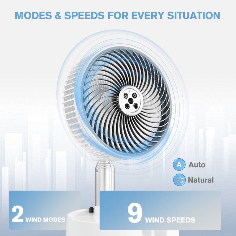Portable Folding Fan