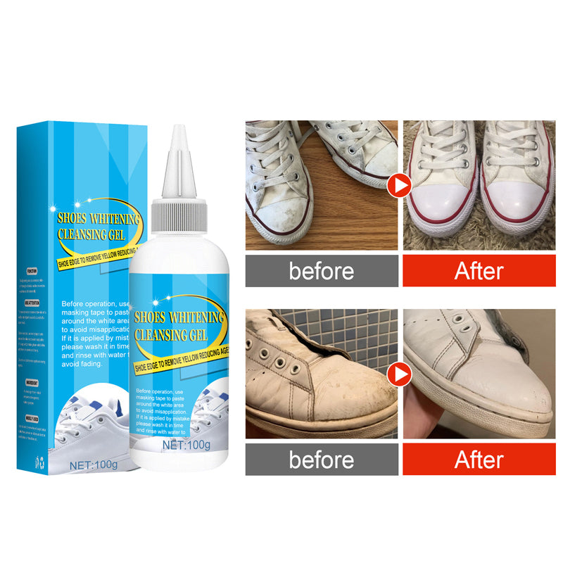 Shoes Whitening Cleansing Gel