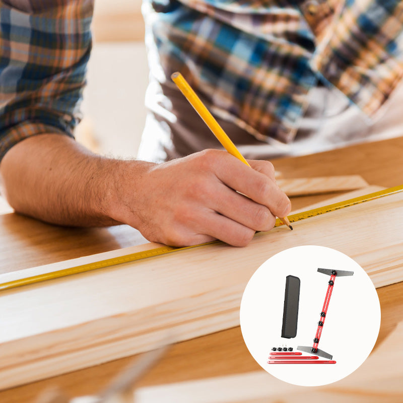 Multifunctional Staircase Ruler