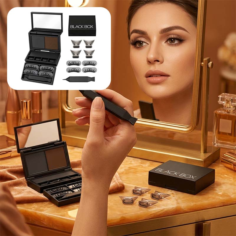 3-in-1 Eyelash & Eyeliner Stamp Kit