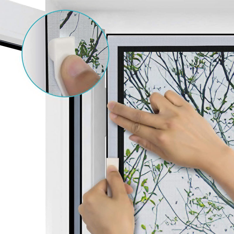 Anti-mosquito Self-adhesive Window Screen