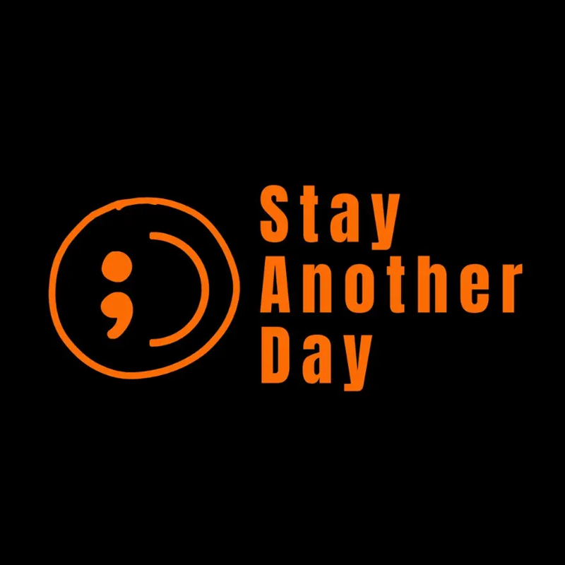 Stay Another Day Waterproof Car Window Sticker