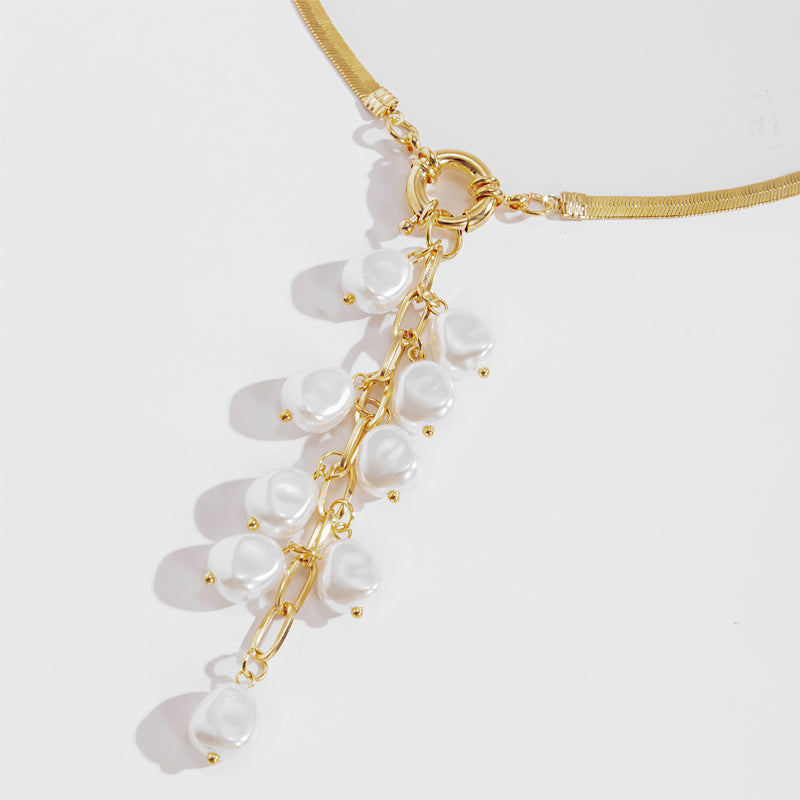 CREATIVE PEARL NECKLACE