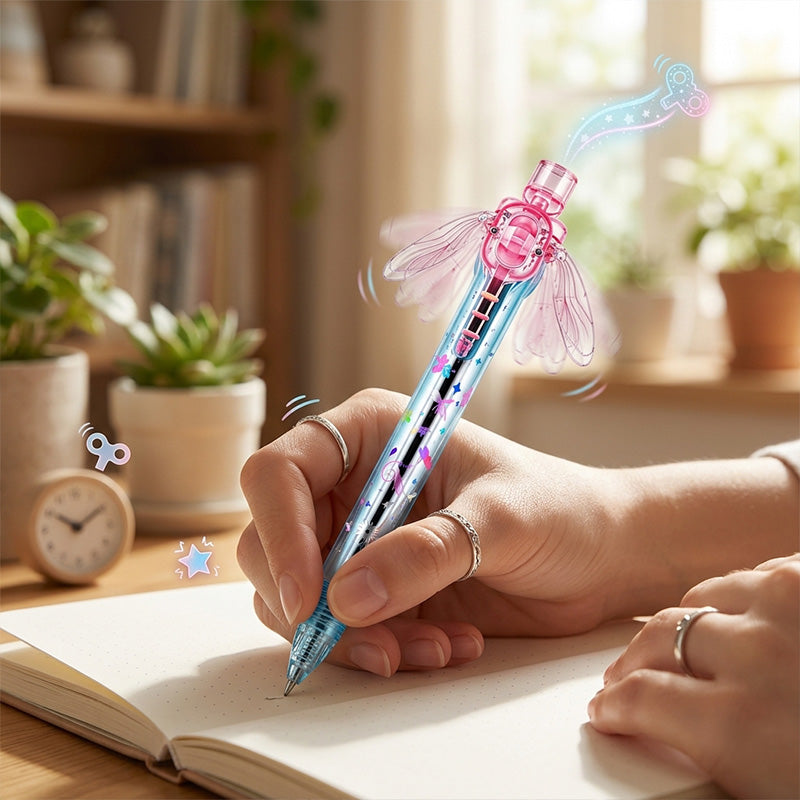 Gleaming Wings Dragonfly Pen