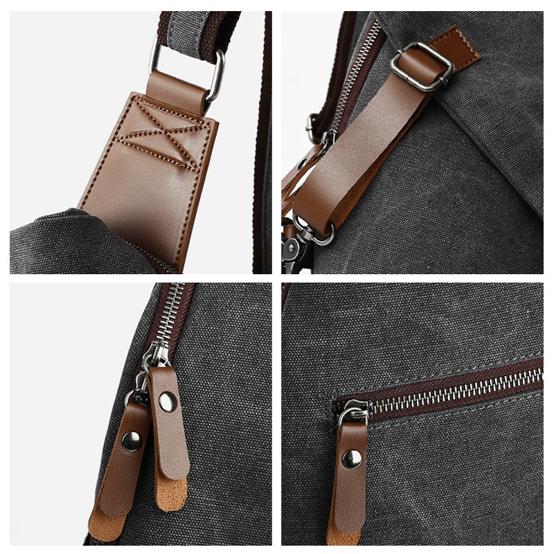 Vintage Men's Shoulder Bag