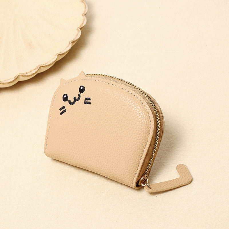 Cat Card Case