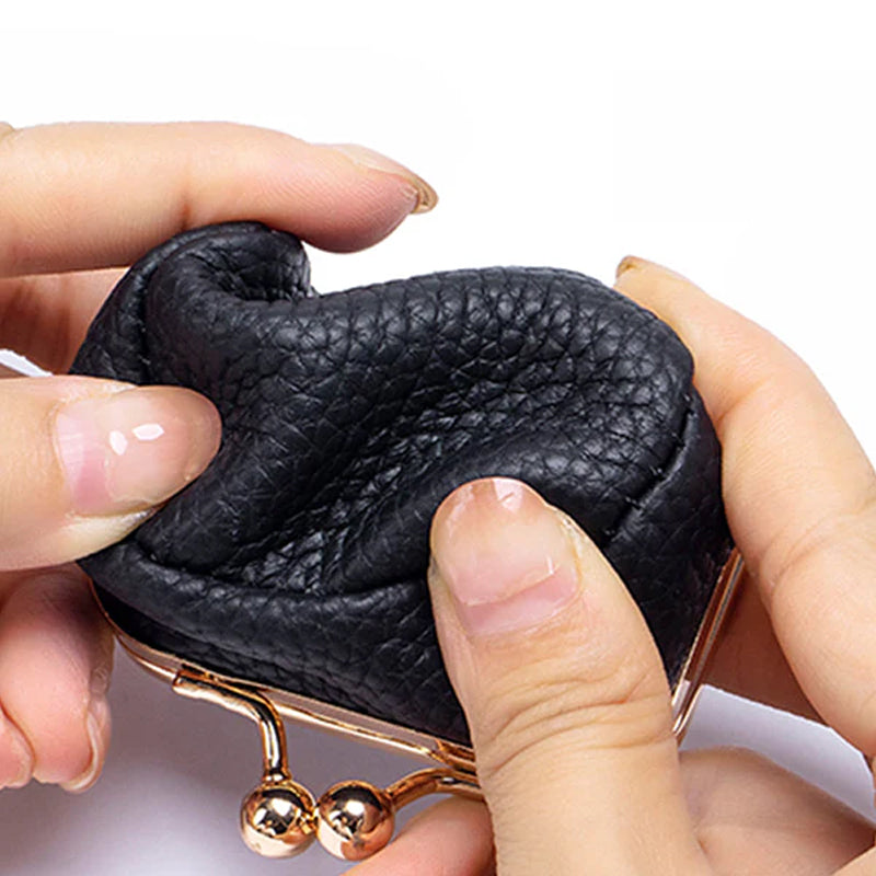 Leather Mini Coin Purse