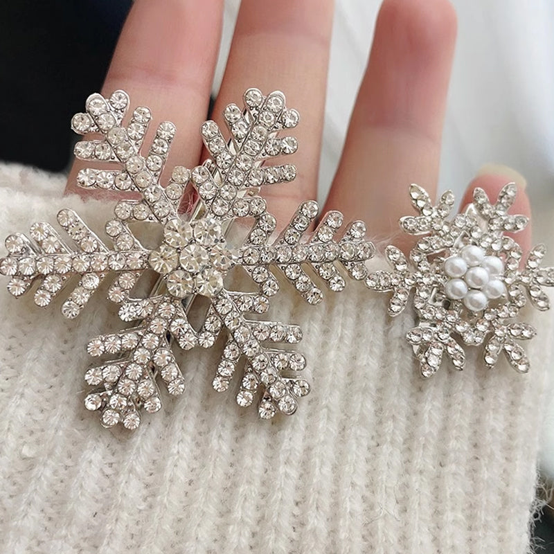 Snowflake Hairpin