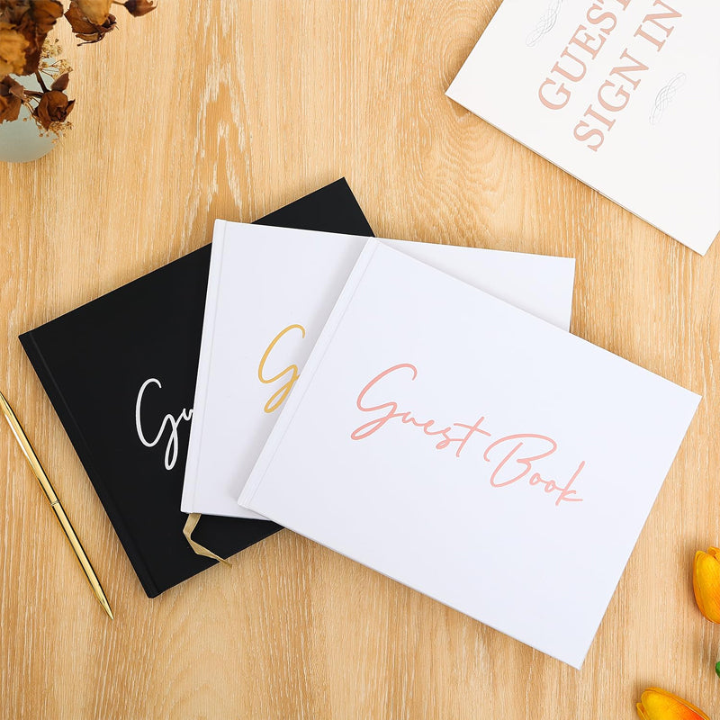 Wedding Guest Book Sign in Book