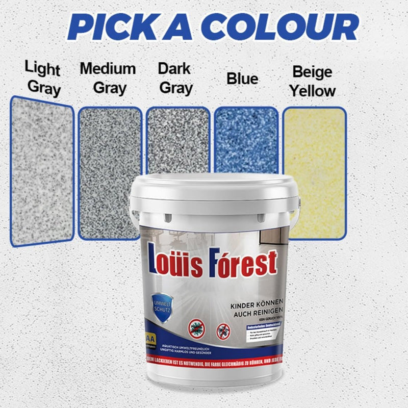 Epoxy floor paint