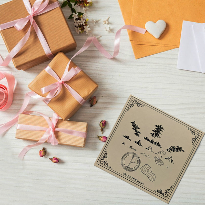 Handmade Map Making Stamp Kit