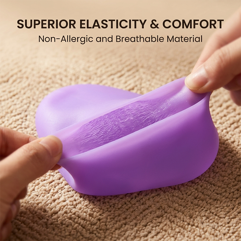 Silicone protective foot covers