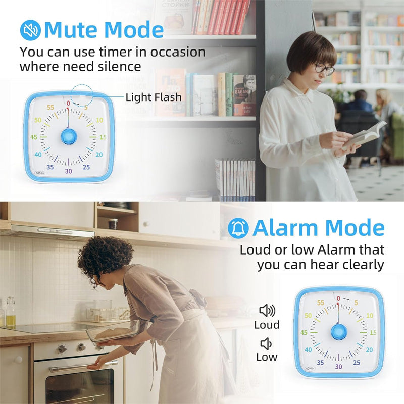 Multifunctional Visual Mini Electronic Timer