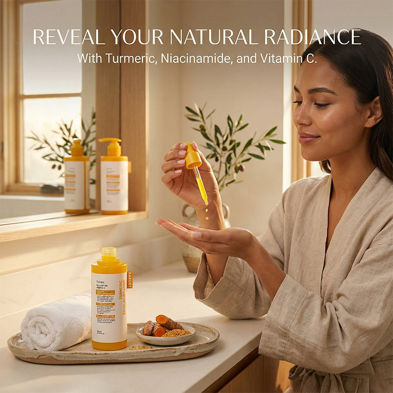 Kojic Acid and Turmeric Essence Serum