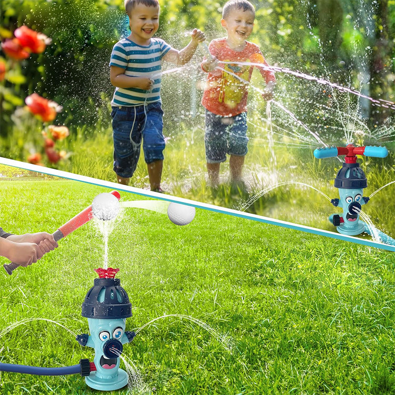 Water Sprinkler Baseball Toy for Kids