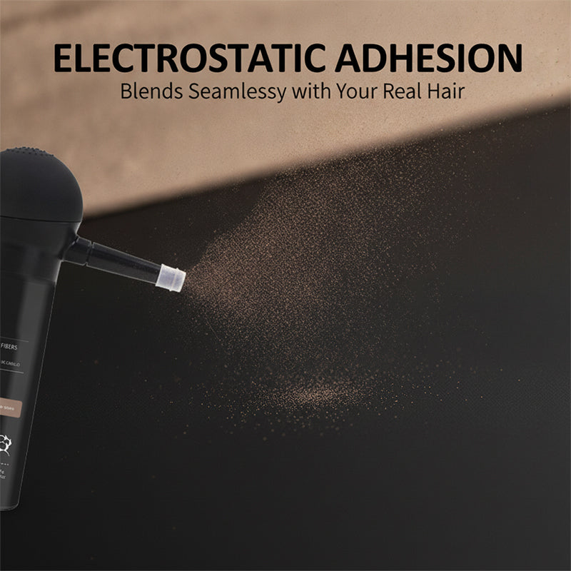 Hair Building Fiber 3-Piece Set