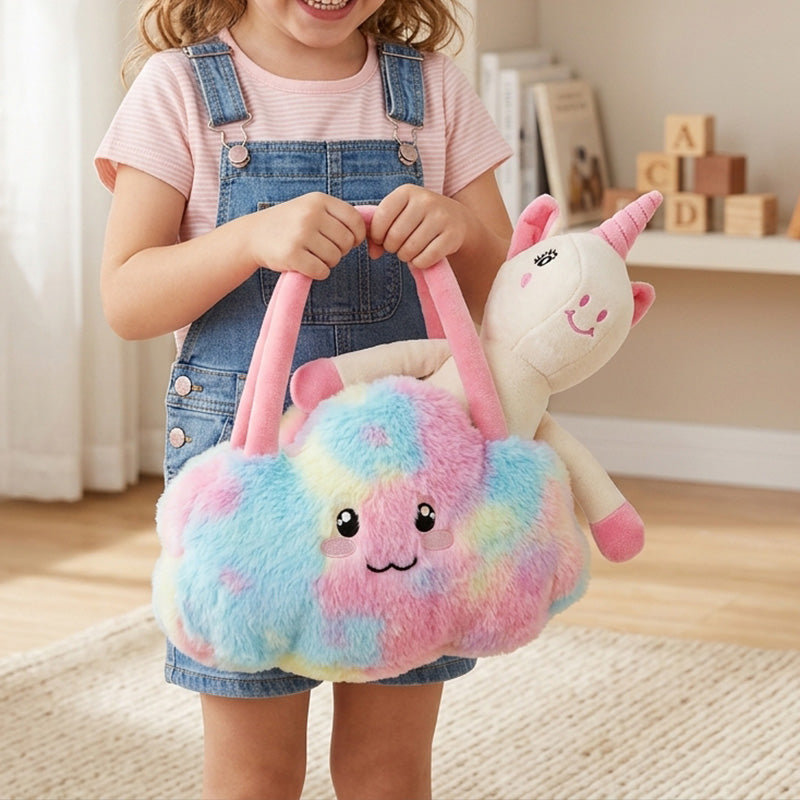 Ballerina Unicorn Plush Toy