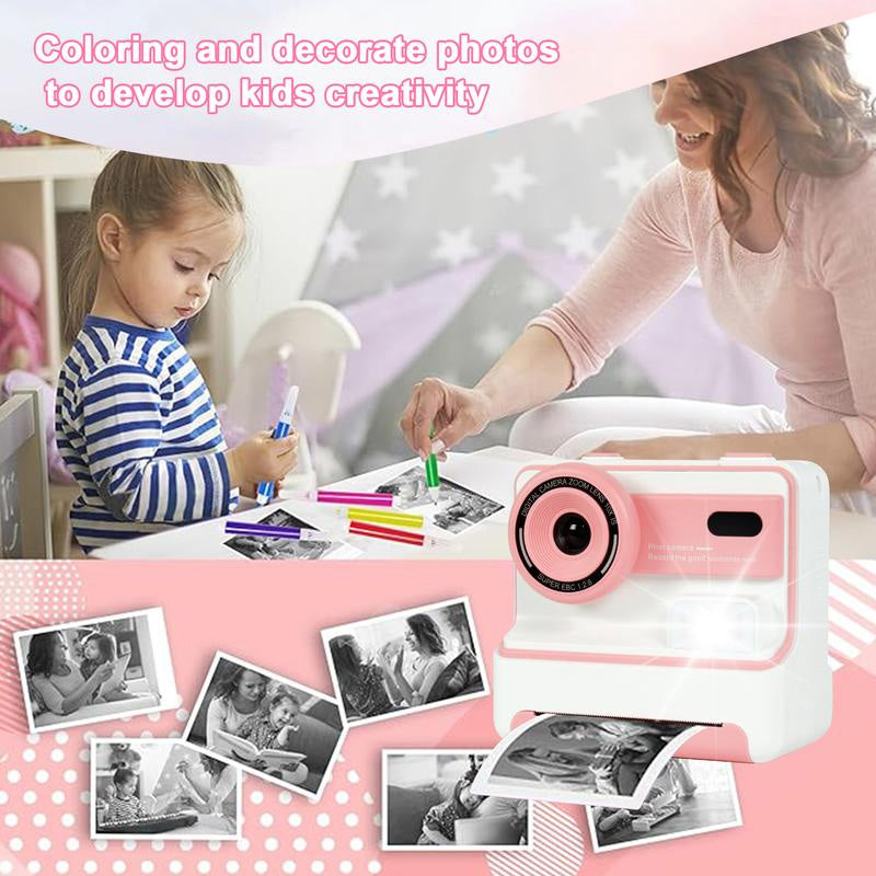 2024 New Camera Instant Print