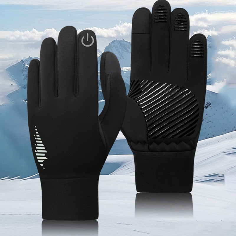 Warm Cycling Touchscreen Gloves