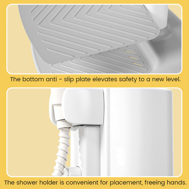 Baby Standing Bath Maker
