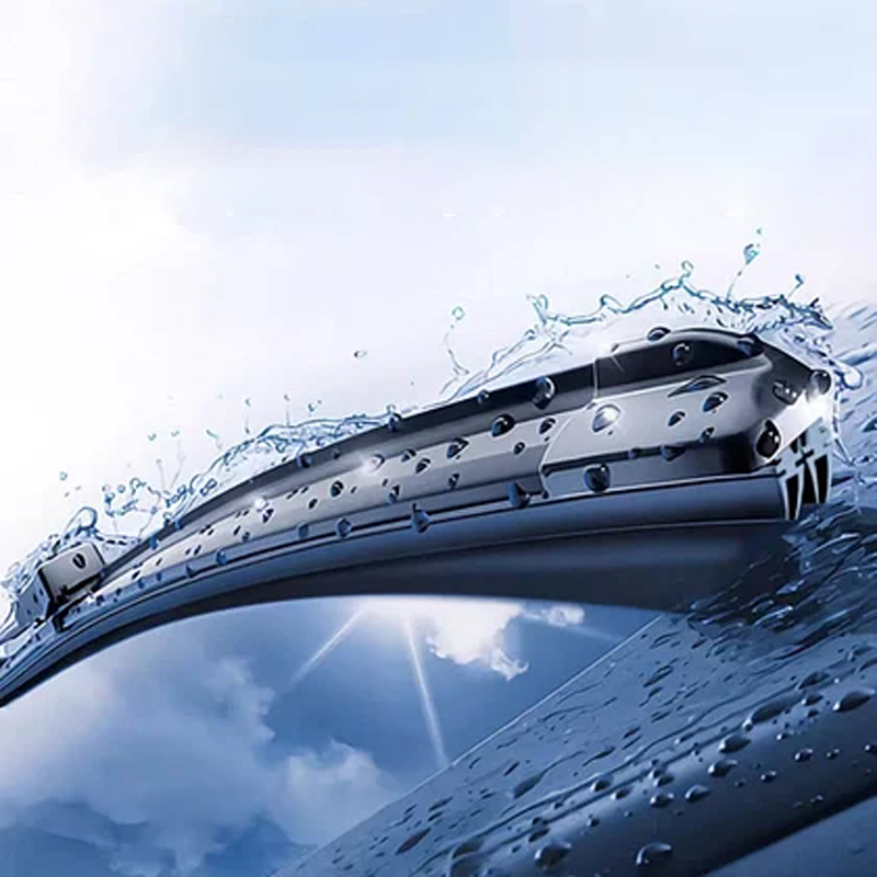 Colorful Boneless Silent Windshield Wipers