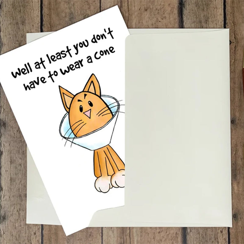 Funny Get Well Card