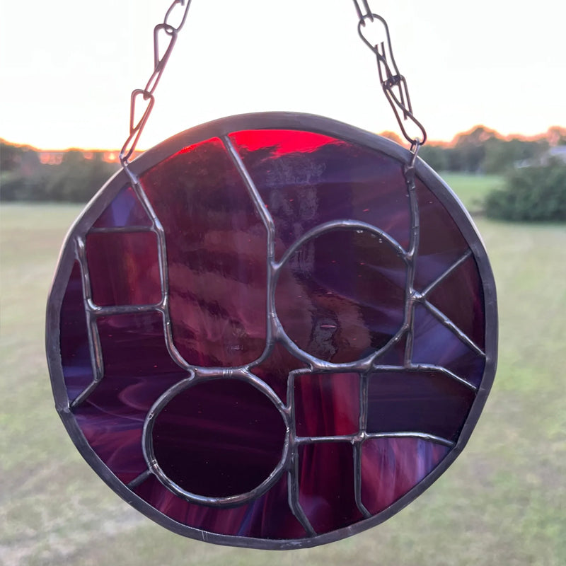 Stained Glass Hanging