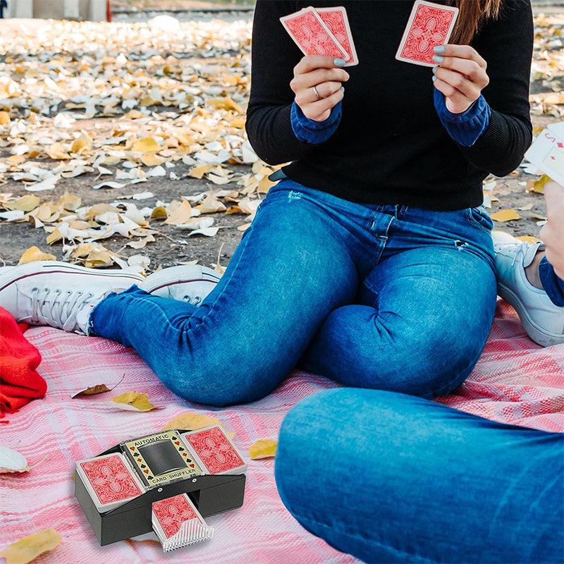 Automatic Card Shuffler