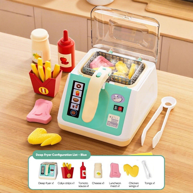 Children’s Color-Changing Kitchen Toy