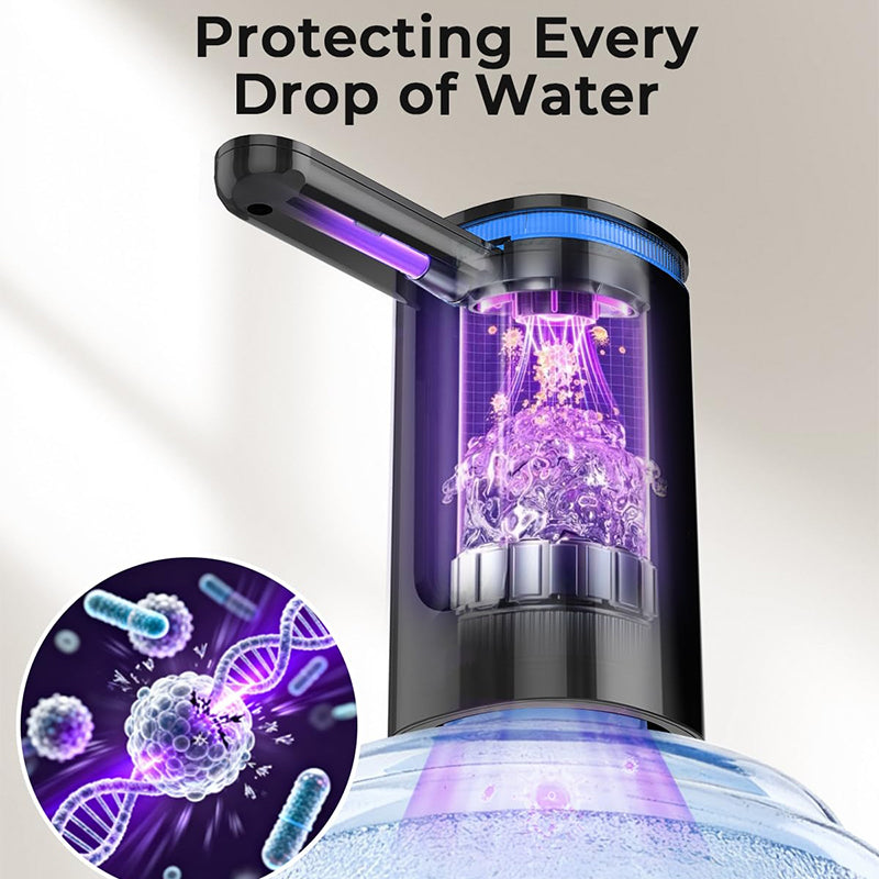 Water Dispenser with Digital Display