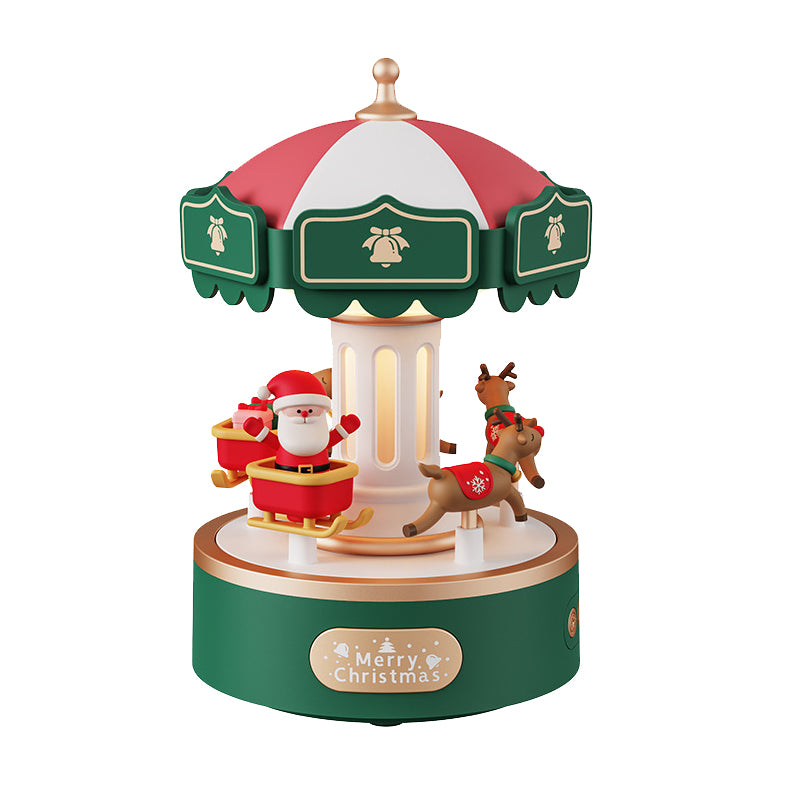 Carousel Bluetooth Music Box