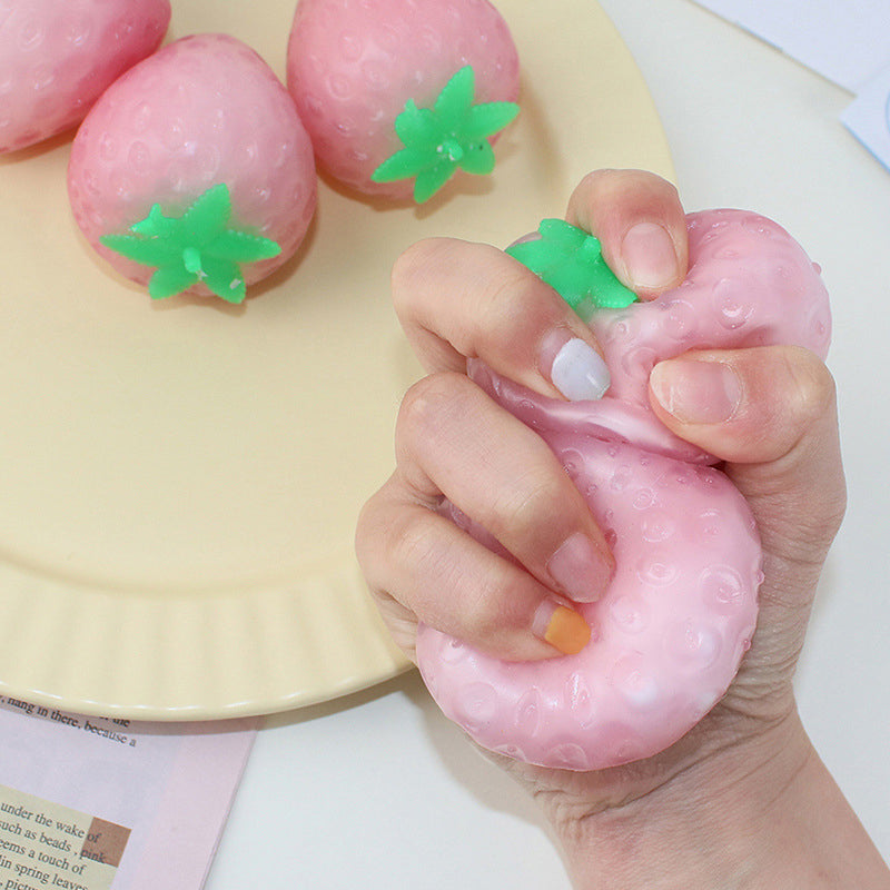 Strawberry Pinch Toys