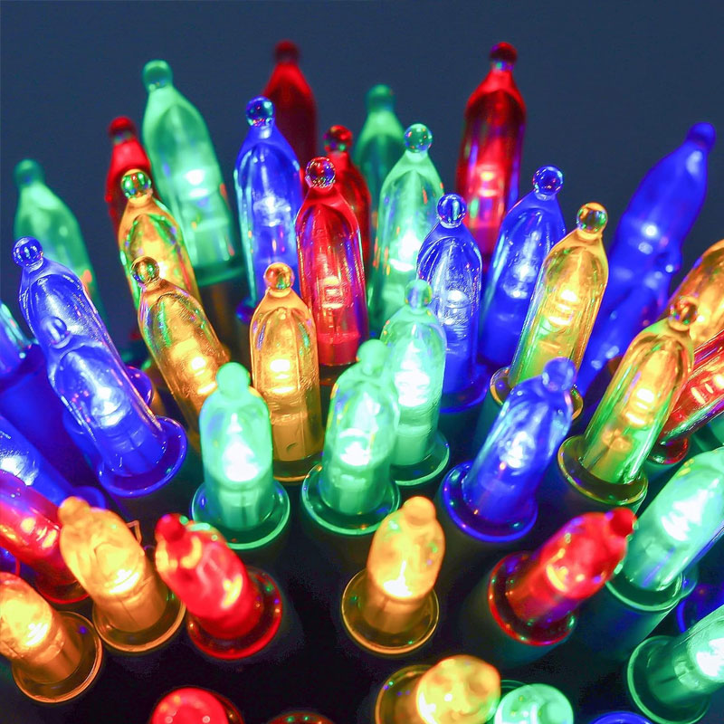 LED Outdoor String Lights