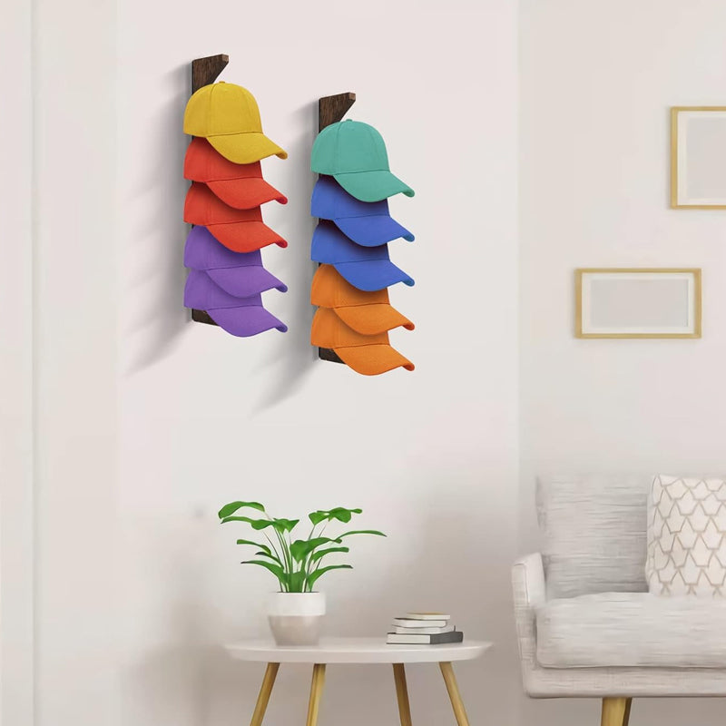 Vertical Hat Rack