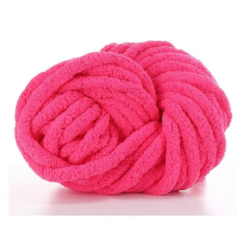 Super Bulky Chunky Knit Blanket Yarns