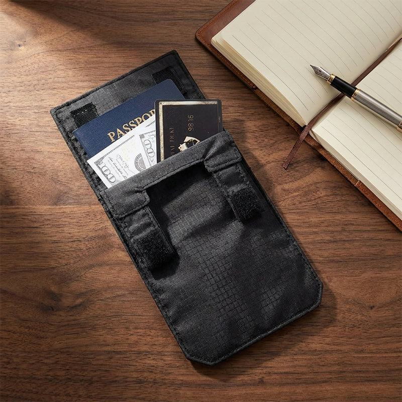 Waist-belt coin purse